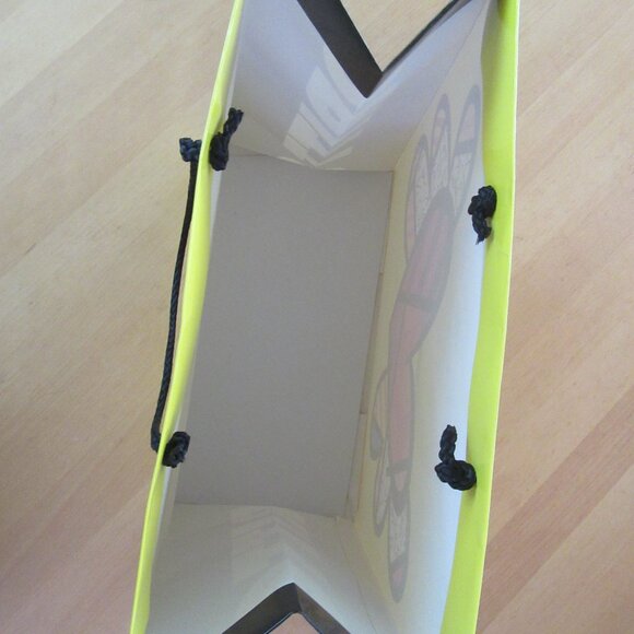 BRITTO paper shopping tote bag - 12" X 12" - Picture 4 of 6